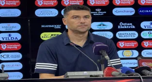 Gaziantep FK-Kocaelispor maçının ardından