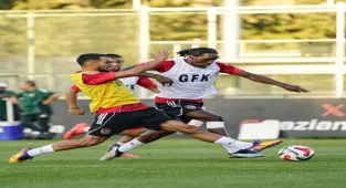 Gaziantep FK, Trabzonspor maçının hazırlıklarını sürdürdü