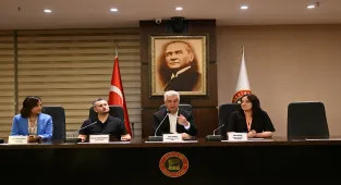 Gaziantep'te İhracatın Kahramanları Projesi kapsamında e-ihracat eğitimi verildi