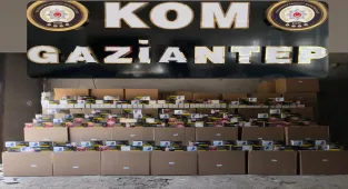 Gaziantep'te kaçakçılık operasyonunda yakalanan 2 zanlı tutuklandı