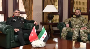 Genelkurmay Başkanı Bayraktaroğlu, Suriye Hava Kuvvetleri Komutanı Hawary'i kabul etti
