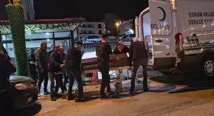 GÜNCELLEME - Çorum'da iş yerinde tüfekle vurulan kişi hayatını kaybetti