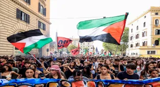 GÜNCELLEME - İtalya'da Gazze için genel greve gidildi