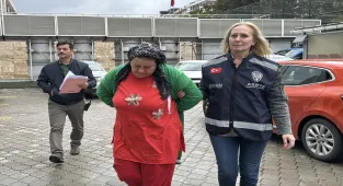 GÜNCELLEME - Samsun'da komşusunun evinden ziynet eşyası çalan zanlıya adli kontrol