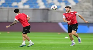 Gürcistan, Türkiye maçının hazırlıklarını tamamladı