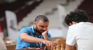 Hatay'da Türkiye Yıldırım Satranç Şampiyonası düzenlendi