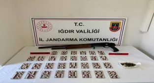 Iğdır'daki uyuşturucu operasyonunda yakalanan zanlı tutuklandı