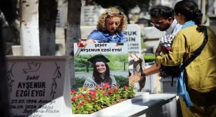 İsrail askerlerince katledilen Ayşenur Ezgi Eygi, vefatının 1. yılında anıldı