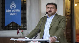 İstanbul'da eğitim gören Gazzeli üniversite öğrencileri etkinlikte buluştu