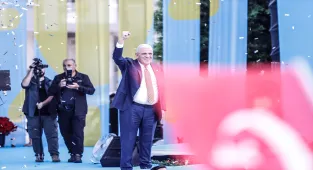 İYİ Parti Genel Başkanı Dervişoğlu, partisinin Mersin mitinginde konuştu: