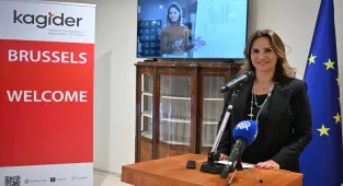 KAGİDER Global, Brüksel'de tanıtıldı
