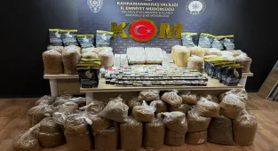 Kahramanmaraş'ta kaçakçılık operasyonunda 11 şüpheli yakalandı