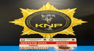 Kahramanmaraş'ta uyuşturucu operasyonunda yakalanan zanlı tutuklandı