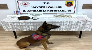 Kayseri'de tarihi eser niteliğinde 141 sikke ele geçirildi