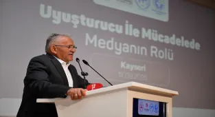 Kayseri'de Uyuşturucu ile Mücadelede Medyanın Rolü konulu panel düzenlendi