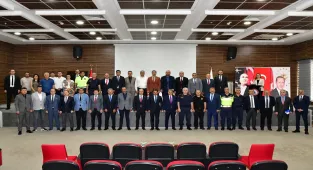 Kırşehir'de okul güvenliği toplantısı yapıldı