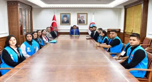 Kırşehir'de ÜNİDES kapsamında 33 proje hayata geçirildi