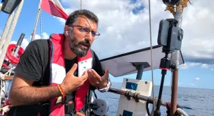 Küresel Sumud Filosu'ndaki Türk gazeteci Çelik, teknelerin Girit açıklarına ulaştığını söyledi: