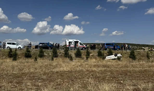 Kütahya'da otomobilin çarpması sonucu şehit olan jandarma personeli için tören düzenlendi