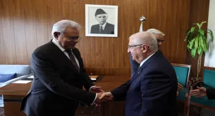 Milli Savunma Bakanı Güler, Pakistanlı mevkidaşı Asif ile görüştü