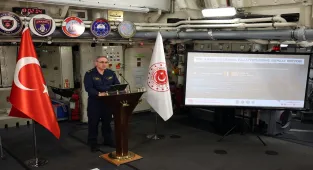 MSB tarafından basın bilgilendirme toplantısı yapıldı: (2)