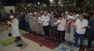 Muş'ta Filistin'e ve Küresel Sumud Filosu'na destek