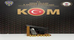 Niğde'de kaçakçılık operasyonlarında yakalanan 2 zanlı tutuklandı