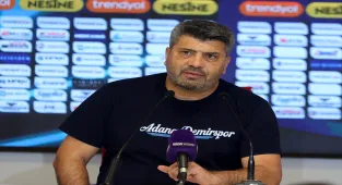 Özbelsan Sivasspor-Adana Demirspor maçının ardından
