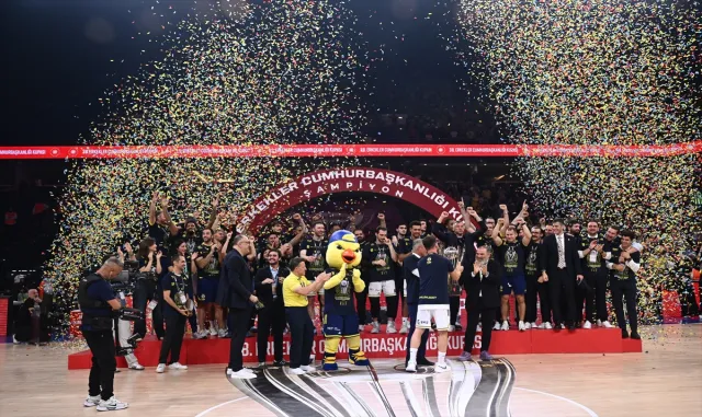 Potada 38. Erkekler Cumhurbaşkanlığı Kupası, Fenerbahçe Beko'nun