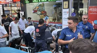 Samsun'da çıkan kavgada 1 kişi yaralandı 