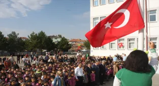 Şarkışla'da yeni eğitim öğretim yılı başladı