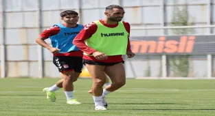 Sivasspor, Sarıyer maçının hazırlıklarına devam etti