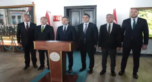 Tarım ve Orman Bakanı Yumaklı, Bolu'da konuştu: