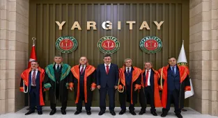 TBB Başkanı Sağkan, 2025-2026 Adli Yıl Açılış Töreni'nde konuştu: