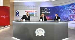 TBF Başkanı Hidayet Türkoğlu, AA Spor Masası'nın konuğu oldu (1)