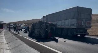 Tekirdağ'da 3 otomobilin karıştığı kazada 6 kişi yaralandı