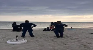 Tekirdağ'da denizde kaybolan kadını arama çalışmaları 4 gündür sürüyor