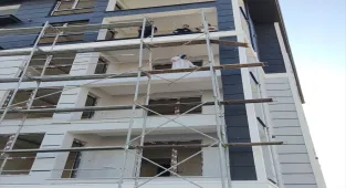 Tekirdağ'da inşaattan düşen işçi yaşamını yitirdi