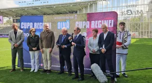 TİKA tarafından Romanya'nın milli sporu Oina'nın tanıtılması için verilen destek müsabakalarla taçlandı