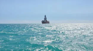 Türkiye'nin yeni sondaj gemisi Mersin açıklarına demirledi