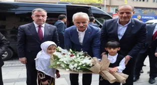 Ulaştırma ve Altyapı Bakanı Uraloğlu, Bayburt'ta konuştu: