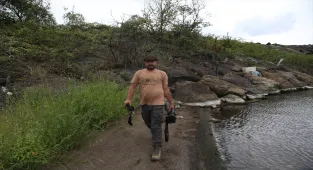 Yaban hayatı fotoğrafçısı Alper Tüydeş, Karadeniz'de 172 kuş türü fotoğrafladı