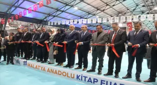 11. Malatya Anadolu Kitap Fuarı açıldı