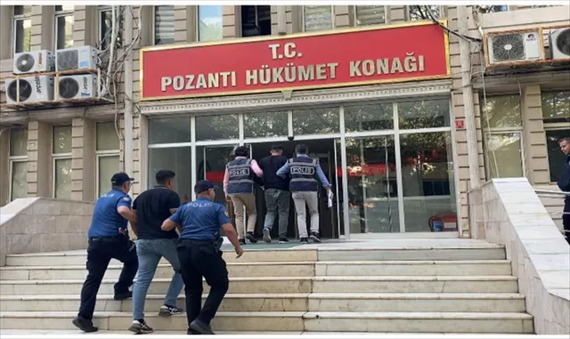 Adana'da bir kişinin silahlı saldırıda yaralanmasına ilişkin 2 zanlı tutuklandı