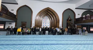 Akyurt'ta sabah namazı buluşmaları başladı