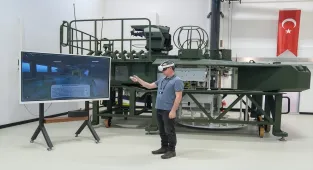 ALTAY Tankı'nın eğitimleri de milli teknolojilere emanet 