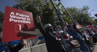 Ankara'da Gazze İçin Sessiz Çığlık etkinliği düzenlendi