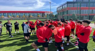 Arca Çorum FK, Kütahyaspor maçının hazırlıklarına başladı