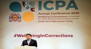 Bakan Tunç, Uluslararası Islah ve Ceza İnfaz Kurumları Birliğinin konferansının açılışında konuştu: