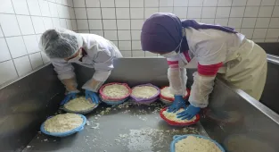 Balıkesir'de kurulan butik mandırayla kadın istihdamının artırılması hedefleniyor